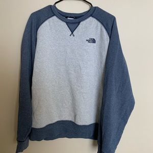 Mens North Face crew neck